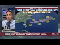 Chief Meteorologist Jeff Berardelli explains the climate's impact on hurricanes