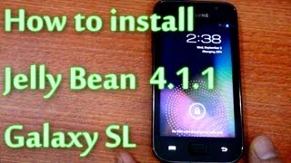 How to Install Jelly Bean (CM10) on i9003 Samsung Galaxy SL