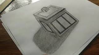Photo of the Sky Building - 3D trick art on paper