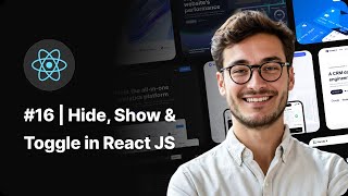React Tutorial in Hindi #16 | Hide, Show & Toggle in React JS