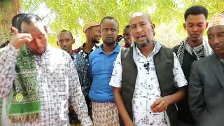 MASULIYIINTA GARISSA OO MARKALE BAQ NABADED UDIRAY BELAHA ISKU DILAY GARISSA WAXAYNA DIREEN FARINTAN