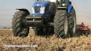 Hangisi Traktör Daha İyi Çekiyor - New Holland \u0026 Tümosan