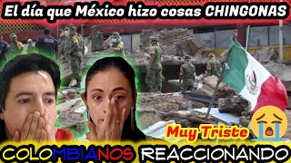 Reacción a | El día que Mexico hizo las cosas chingonas | LA UNIÓN HACE LA FUERZA 🇲🇽