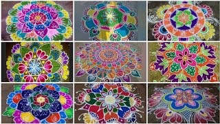 Big rangoli designs/sankranthi muggulu 2025/Pongal rangoli designs 2025/Pongal kolam 2025#rangoli