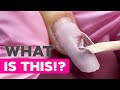 Shocking Nail Fill | What's Inside Will Surprise You | Korean Blush Nail Design