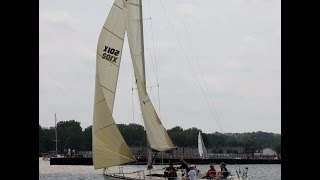 X102 Asymmetric Spinnaker and Top Down Furler