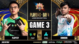 MPL PH S14 - PLAYOFFS DAY 4 - FCAP VS RORA GAME 3