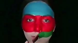 Great Azerbaijani Flag -Möhtəşəm Azərbaycan Bayrağı