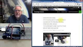 Arduino with Python LESSON 11: Graphing and Plotting Live Data from Arduino with Matplotlib