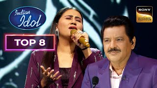 'Tujhe Yaad Na Meri Aayee' पर Adya की गायकी सुन Udit Narayan बोले 'Waah' | Indian Idol 14 | Top 8