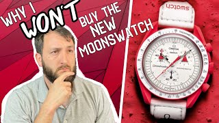 Why I WON'T Buy The New MoonSwatch . . . | Omega X Swatch