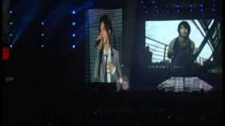 2009潘瑋柏武漢演唱會 紀佳松摔落2米高舞台