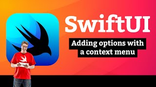 (OLD) Adding options with a context menu – Hot Prospects SwiftUI Tutorial 14/16