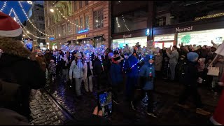 Joulukadun avaus - Aleksanterinkatu - Helsinki 23.11.2024