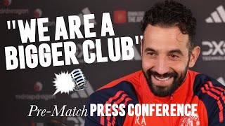 Ruben Amorim Pre-Spurs | Press Conference