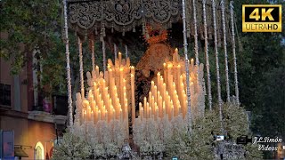 (4K) PROCESIÓN TRIUNFAL DE LA VIRGEN DE LA ESTRELLA POR EL 25 ANIVERSARIO DE SU CORONACIÓN | Sevilla