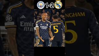 Man City vs Real Madrid 3-4 Penalty Shootout UCL 2024 Highlights #youtube #football #shorts