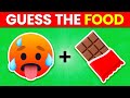 Guess the FOOD by Emoji? 🍟🍔🍕 Emoji Quiz