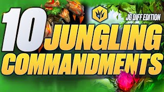 10 Things ALL Junglers Must Do: The ULTIMATE Jungle Guide | League of Legends