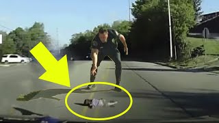 This Dad’s Stomach Dropped When He Was Pulled Over. Then The Cop Pointed To His Kid In The Back