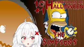 ERISPHERIA reacciona MEJORES CAPITULOS DE HALLOWEEN DE LOS SIMPSONS | TOP 10+1 by Proyecto CHAOS