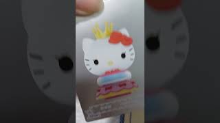 Hello kitty  pop mart 50th #hellokitty #popmart #unboxing #secret #ポップマート #ハローキティ