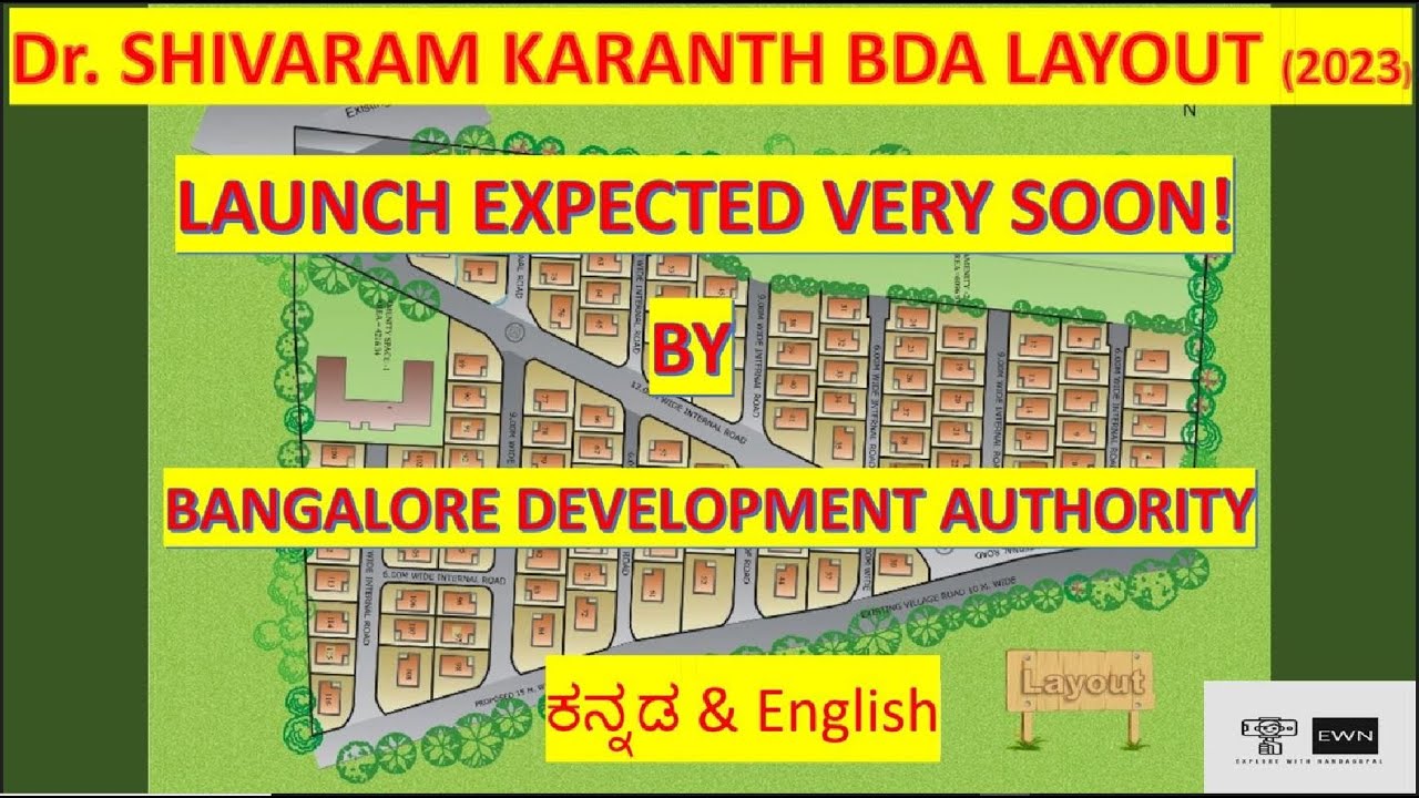 Upcoming Prime Residential Development In North Bangalore: BDA Shivaram ...