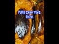 RESEP CARA MEMBUAT PEPES IKAN TERI BASAH