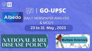 23 May to 31 May 2023 - DAILY NEWSPAPER ANALYSIS IN KANNADA | CURRENT AFFAIRS IN KANNADA 2023 |
