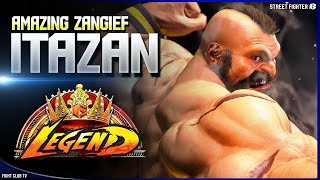 ITAZAN • Amazing ZANGIEF ➤ Street Fighter 6