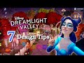 7 EASY decorating tips for ALL Disney Dreamlight Valley players