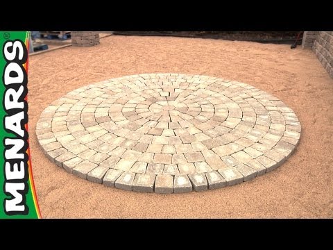 Circular Patio Kit - How To - Menards Circular Patio Kit - How To - Menards