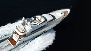 Dominator motor yacht Naseem (Mediterranean VIP motor yacht charter)