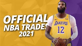 All Official NBA Trades 2021 Update - NBA Trade Deadline 2021 Recap