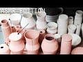 How I Glaze & Fire a Large Lidded Jar — ASMR Edition