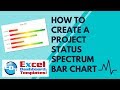 How to Create an Excel Project Status Spectrum Bar Chart How to Create an Excel Project Status Spectrum Bar Chart