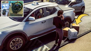 Day 1 Becoming a DELIVERY DRIVER | Taxi Life: City Driving Simulator - Delivery Driver DLC Gameplay