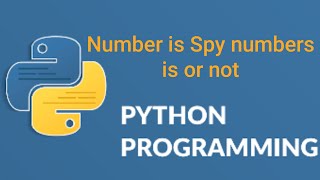 Spy number in Python