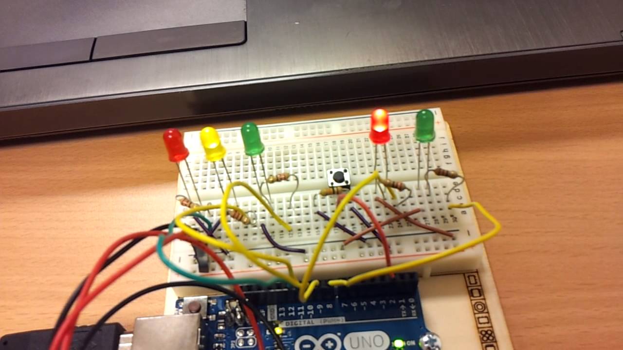 Diy Arduino Traffic Light Pedestrian Light Push Button Control Led Images Diy Arduino Traffic Light Pedestrian Light Push Button Control Led Images