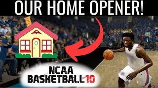 NCAA Basketball 10 DePaul Dynasty Ep. 2: Home Opener AND a Nailbiter?!