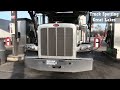 2018 peterbilt 389 that was shot by sniper in kentucky