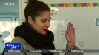 Teen helping tackle bullying in Egyptian schools