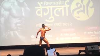 Bodybuilder dancing on Srivalli(Pushpa)