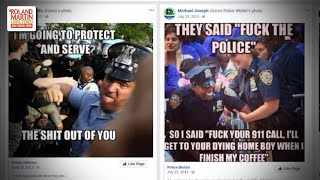 Thousands Of Police Officers' Racist, Violent Facebook Posts Exposed