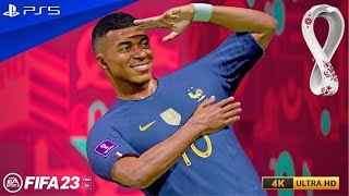 FIFA 23 - France VS England | PS5™ [4K HDR]