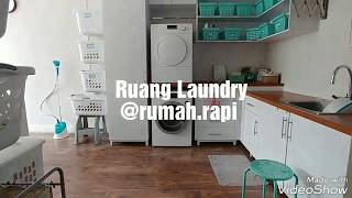 Tips Menata Ruang Laundry / Cuci Baju