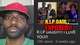 DAMMNDEE ADMITS OF USING HIS DAD'S PASSING FOR VIEWS!!!!!