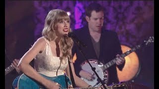 taylor swift live - you belong with me # storytellers