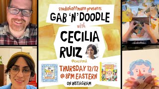 Studiohoffmann presents Gab ‘n’ Doodle with guest Cecilia Ruiz