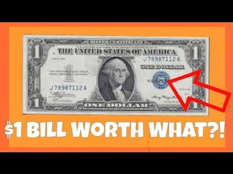 $1 Dollar Bill Worth $1000 | Check If You Have One!! - YouTube